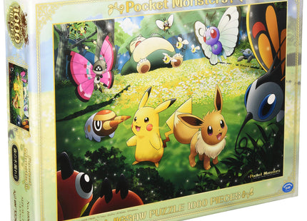 Gamers Guild AZ Bandai Ensky Puzzle: Sunlight Through the Forest Pokemon Southern Hobby