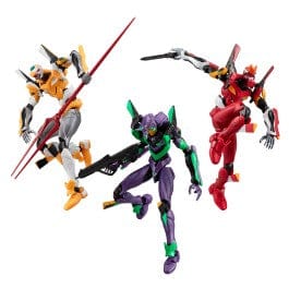 Gamers Guild AZ Bandai Eva Frame DX Rebuild,"Neon Genesis Evangelion" Blind Box JBK International