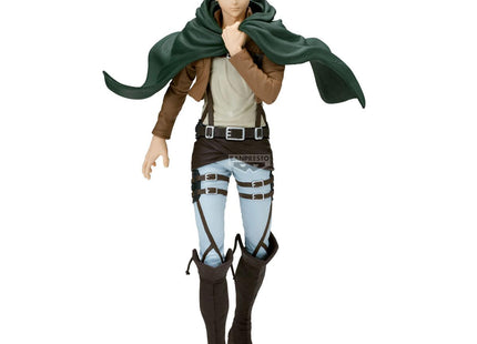 Gamers Guild AZ Bandai Figure: Attack on Titan - "Eren Yeager", Grandista JBK International