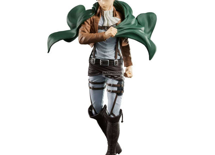Gamers Guild AZ Bandai Figure: Attack on Titan - "Levi", Grandista JBK International