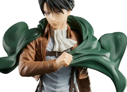Gamers Guild AZ Bandai Figure: Attack on Titan - "Levi", Grandista JBK International