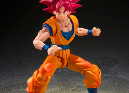 Gamers Guild AZ Bandai Figure: Dragon Ball Super - "Super Saiyan God Son Goku [God Aura]", Tamashii Nations S.H. Figuarts Southern Hobby