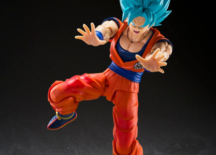 Gamers Guild AZ Bandai Figure: Dragon Ball Super - "Super Saiyan God Super Saiyan Son Goku [Blue Power Transcending Limits]", Tamashii Nations S.H. Figuarts Southern Hobby