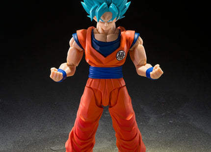 Gamers Guild AZ Bandai Figure: Dragon Ball Super - "Super Saiyan God Super Saiyan Son Goku [Blue Power Transcending Limits]", Tamashii Nations S.H. Figuarts Southern Hobby