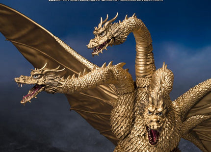 Gamers Guild AZ Bandai Figure: Godzilla - "King Ghidorah (1972 Version)", Tamashii Nations S.H. MonsterArts Southern Hobby