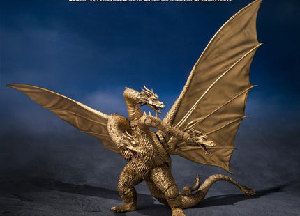 Gamers Guild AZ Bandai Figure: Godzilla - "King Ghidorah (1972 Version)", Tamashii Nations S.H. MonsterArts Southern Hobby