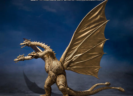 Gamers Guild AZ Bandai Figure: Godzilla - "King Ghidorah (1972 Version)", Tamashii Nations S.H. MonsterArts Southern Hobby