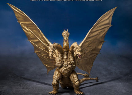 Gamers Guild AZ Bandai Figure: Godzilla - "King Ghidorah (1972 Version)", Tamashii Nations S.H. MonsterArts Southern Hobby