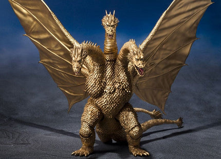Gamers Guild AZ Bandai Figure: Godzilla - "King Ghidorah (1972 Version)", Tamashii Nations S.H. MonsterArts Southern Hobby
