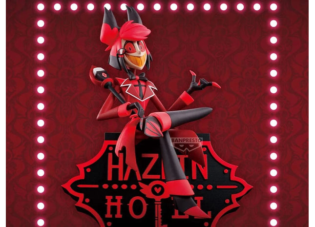 Gamers Guild AZ Bandai Figure: Hazbin Hotel - "Alastor (Ver. A)", Banpresto Monitor Top Figure (Pre-Order) Southern Hobby