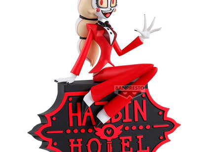 Gamers Guild AZ Bandai Figure: Hazbin Hotel - "Charlie Morningstar (Ver. A)", Banpresto Monitor Top Figure (Pre-Order) Southern Hobby