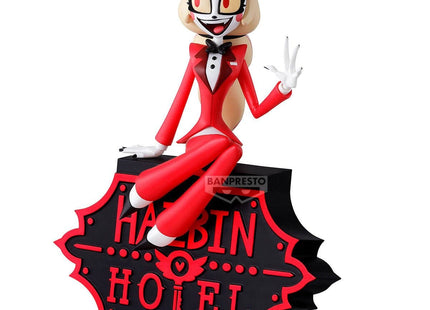 Gamers Guild AZ Bandai Figure: Hazbin Hotel - "Charlie Morningstar (Ver. A)", Banpresto Monitor Top Figure (Pre-Order) Southern Hobby