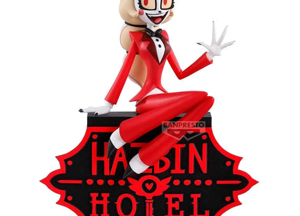 Gamers Guild AZ Bandai Figure: Hazbin Hotel - "Charlie Morningstar (Ver. A)", Banpresto Monitor Top Figure (Pre-Order) Southern Hobby
