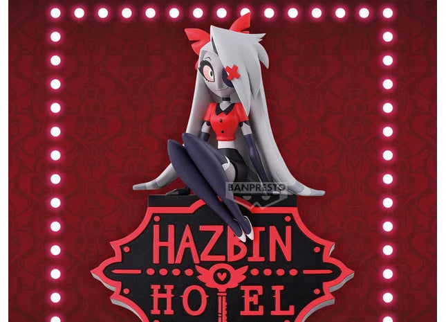 Gamers Guild AZ Bandai Figure: Hazbin Hotel - "Vaggie (Ver. A)", Banpresto Monitor Top Figure (Pre-Order) Southern Hobby