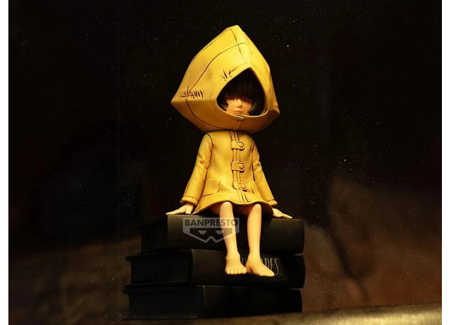 Gamers Guild AZ Bandai Figure: Little Nightmares - "Volume 1: Six", Monitor Top Figure JBK International