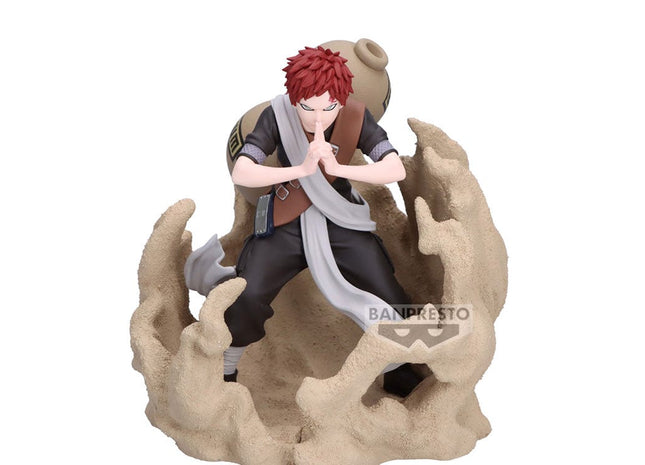 Gamers Guild AZ Bandai Figure: Naruto - "Gaara", Combination Battle 2 JBK International