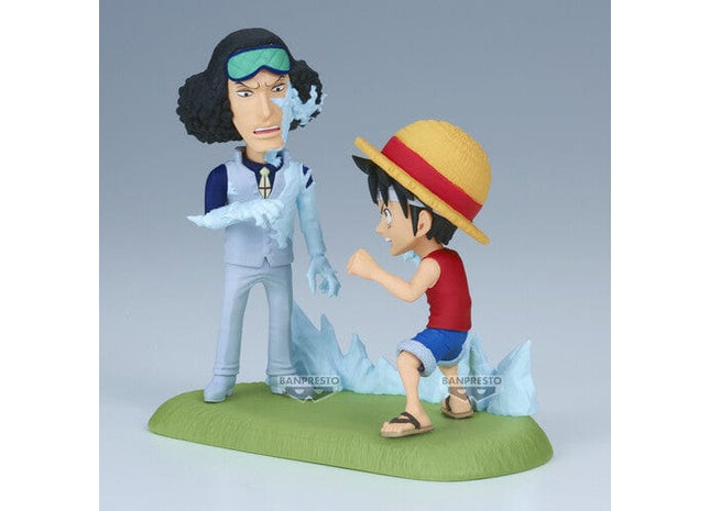 Gamers Guild AZ Bandai Figure: One Piece - "Monkey D. Luffy vs. Kuzan", World Collectable Figure: Log Stories Southern Hobby