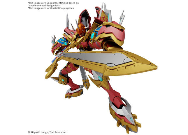 Gamers Guild AZ Bandai Figure-rise Standard Amplified Kaiser Greymon (Pre-Order) Southern Hobby