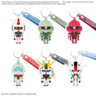 Gamers Guild AZ Bandai GMPLA-KUN 3D Rubber Mascot Keychain RGM-79 GM LSG