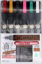 Gamers Guild AZ Bandai GMS110 Gundam Marker Ultra Fine Set Southern Hobby