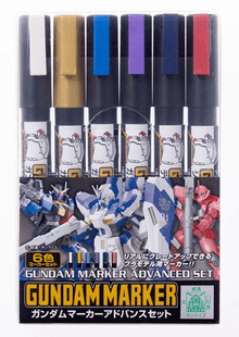 Gamers Guild AZ Bandai GMS124 Gundam Marker Advanced Set Southern Hobby