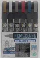 Gamers Guild AZ Bandai GMS126 Gundam Marker Ultra Fine Set 2 Southern Hobby