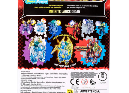 Gamers Guild AZ Bandai Godzilla: Infinite Lance Godzilla - BNTCA Godziburst Action Figure (Pre-Order) Southern Hobby
