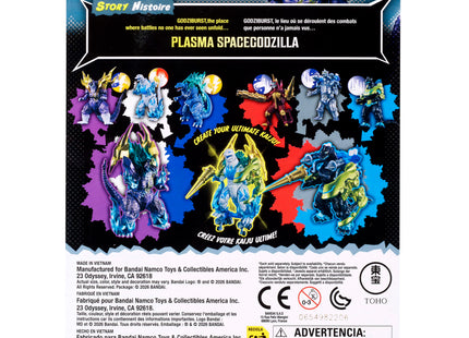 Gamers Guild AZ Bandai Godzilla: Plasma Space Godzilla - BNTCA Godziburst Action Figure (Pre-Order) Southern Hobby