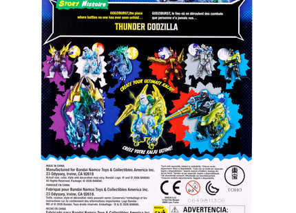 Gamers Guild AZ Bandai Godzilla: Thunder Godzilla - BNTCA Godziburst Action Figure (Pre-Order) Southern Hobby