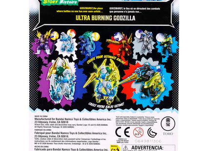 Gamers Guild AZ Bandai Godzilla: Ultra Burning Godzilla - BNTCA Godziburst Action Figure (Pre-Order) Southern Hobby