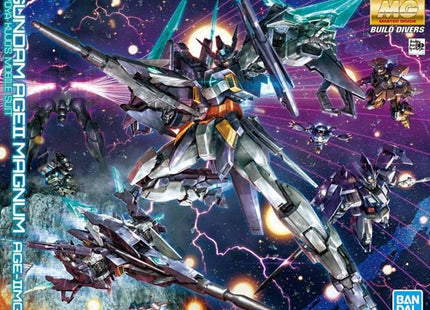 Gamers Guild AZ Bandai Gundam AGEII Magnum "Gundam Build Divers", Bandai Hobby MG Southern Hobby