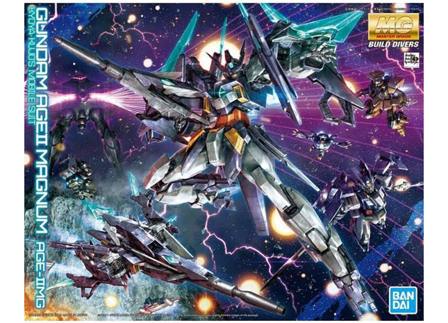 Gamers Guild AZ Bandai Gundam AGEII Magnum "Gundam Build Divers", Bandai Hobby MG Southern Hobby