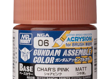 Gamers Guild AZ Bandai Gundam Assemble Color: Char's Pink Matte ACD Distribution