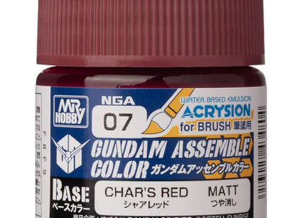 Gamers Guild AZ Bandai Gundam Assemble Color: Char's Red Matte ACD Distribution