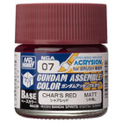 Gamers Guild AZ Bandai Gundam Assemble Color: Char's Red Matte ACD Distribution