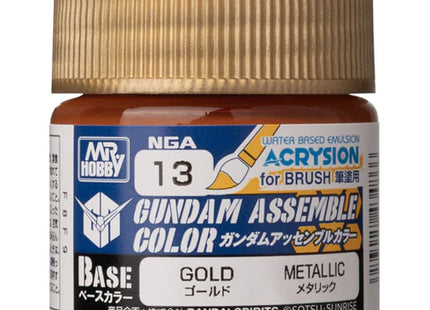 Gamers Guild AZ Bandai Gundam Assemble Color: Gold Metallic ACD Distribution