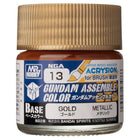 Gamers Guild AZ Bandai Gundam Assemble Color: Gold Metallic ACD Distribution