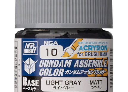 Gamers Guild AZ Bandai Gundam Assemble Color: Light Gray Matte ACD Distribution