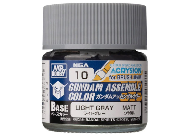 Gamers Guild AZ Bandai Gundam Assemble Color: Light Gray Matte ACD Distribution
