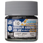 Gamers Guild AZ Bandai Gundam Assemble Color: Light Gray Matte ACD Distribution