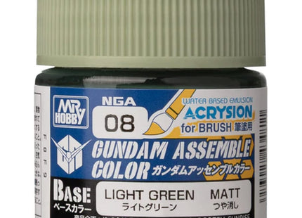 Gamers Guild AZ Bandai Gundam Assemble Color: Light Green Matte ACD Distribution