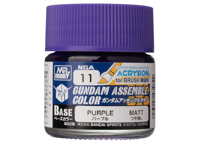 Gamers Guild AZ Bandai Gundam Assemble Color: Purple Matte ACD Distribution