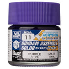 Gamers Guild AZ Bandai Gundam Assemble Color: Purple Matte ACD Distribution