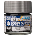 Gamers Guild AZ Bandai Gundam Assemble Color: Silver Metallic ACD Distribution