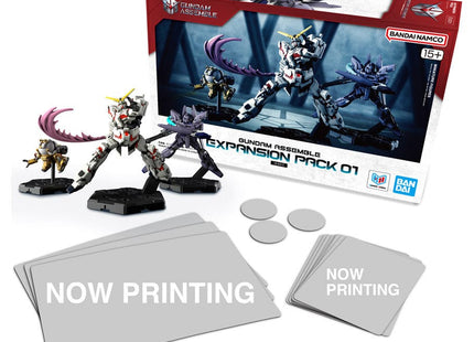 Gamers Guild AZ Bandai Gundam Assemble: Expansion Pack 1 (Pre-Order) ACD Distribution