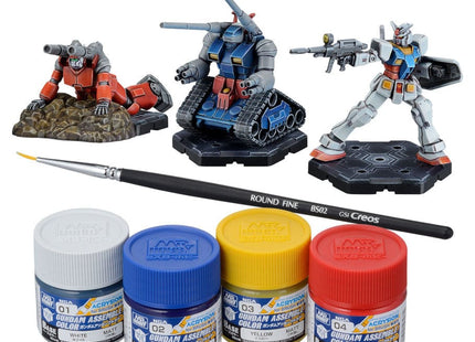 Gamers Guild AZ Bandai Gundam Assemble: Paint Pack 1 (Pre-Order) ACD Distribution