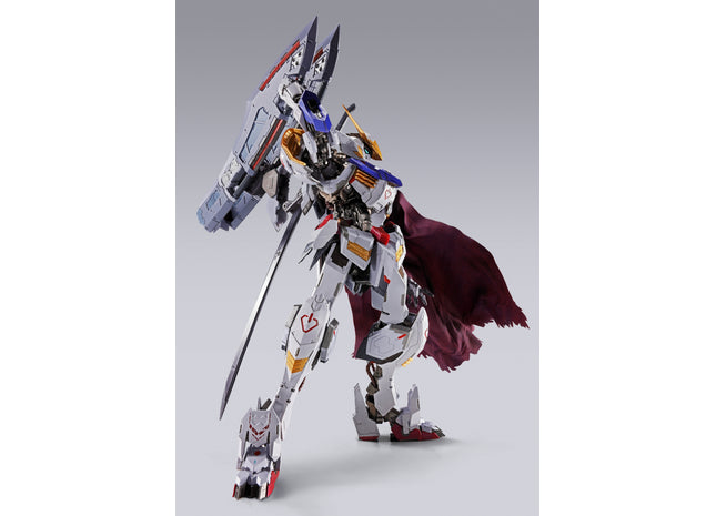 Gamers Guild AZ Bandai Gundam Barbatos (4th Form) + Boomerang Mace - Tamashii Nations Metal Build Southern Hobby