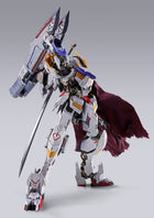 Gamers Guild AZ Bandai Gundam Barbatos (4th Form) + Boomerang Mace - Tamashii Nations Metal Build Southern Hobby