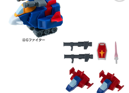Gamers Guild AZ Bandai Gundam: Gundam Shokugan Box Collection - Bandai Blind Box Southern Hobby