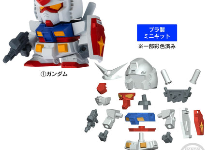 Gamers Guild AZ Bandai Gundam: Gundam Shokugan Box Collection - Bandai Blind Box Southern Hobby